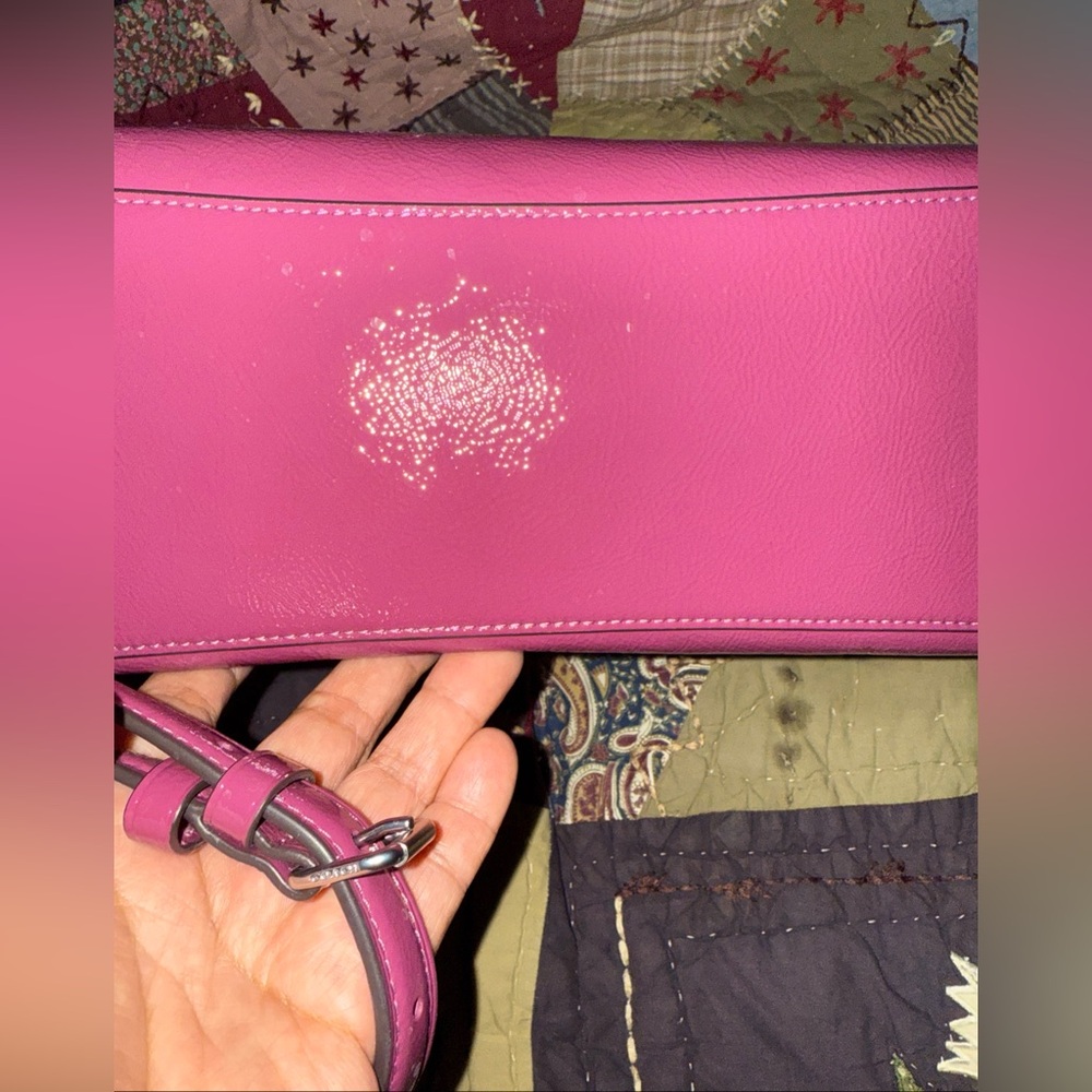 Coach Pink Crossbody Bag - Picture 15 of 16